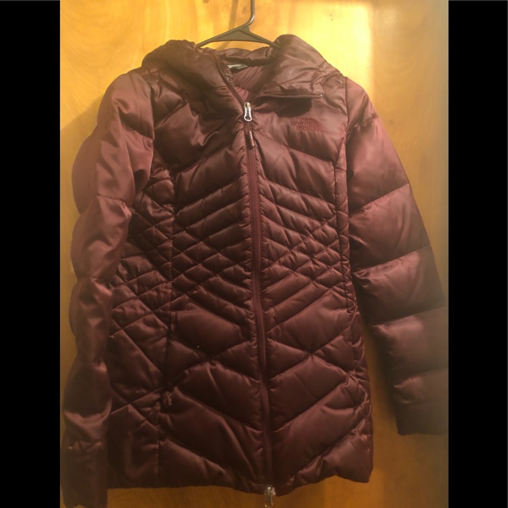 North Face winter coat